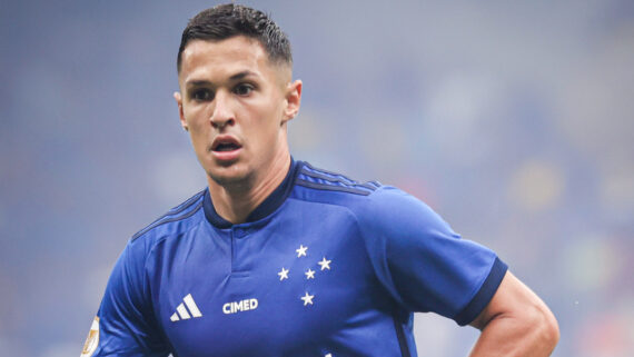Mateus Vital, do Cruzeiro (foto: Staff Images/Cruzeiro)