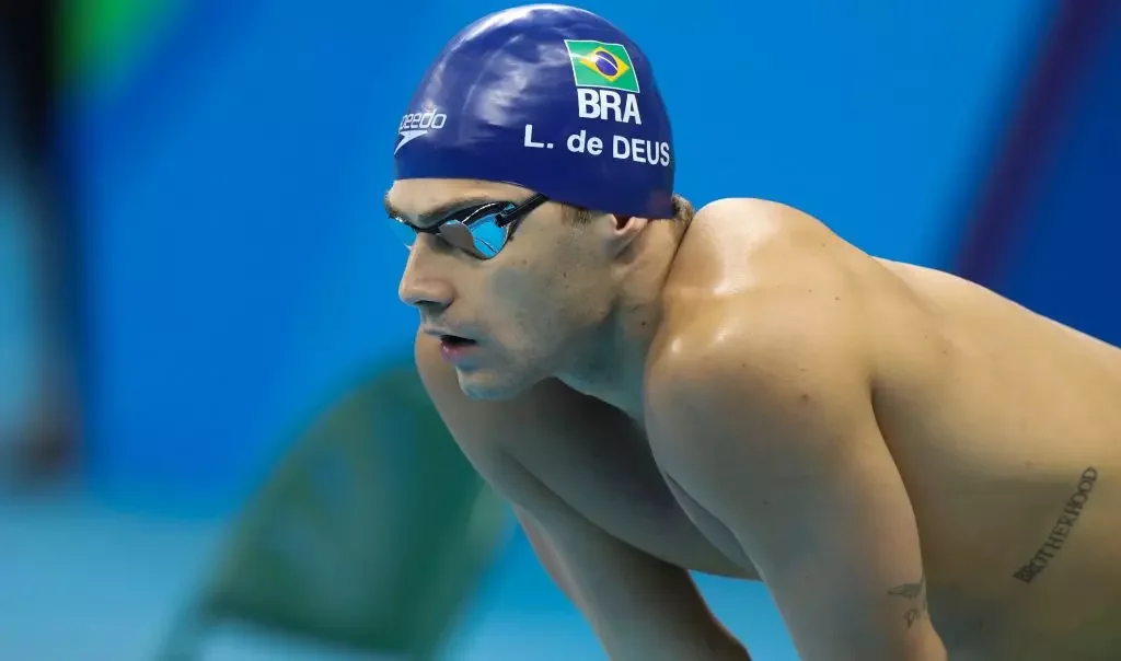 Leonardo Gomes de Deus ganhou prata em Santiago (foto: COB/Divulgação)