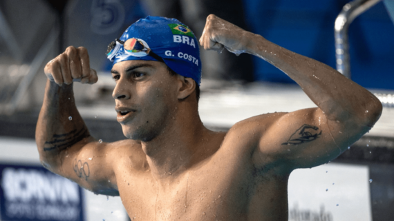 Guilherme Costa, nadador do Brasil (foto: Satiro Sodré/SSPress/CBDA
)