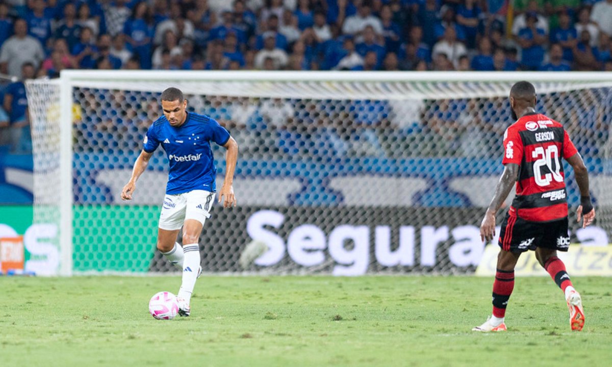 Neris contra o Flamengo (foto: Staff Images/Cruzeiro)