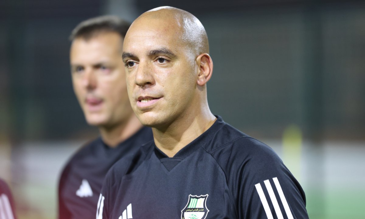 Pepa, ex-treinador do Cruzeiro, foi anunciado pelo Al-Ahli, do Catar (foto: Divulgação/Al-Ahli)