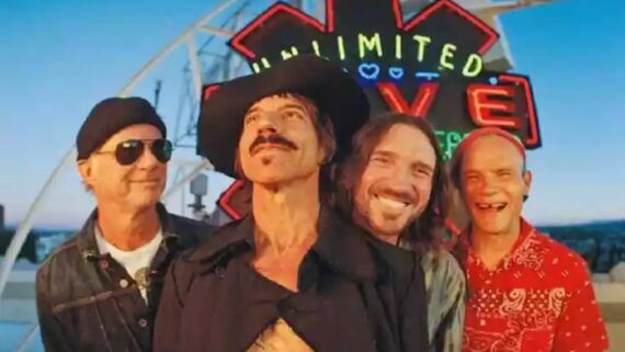 Red Hot Chili Peppers (foto: Divulgação)
