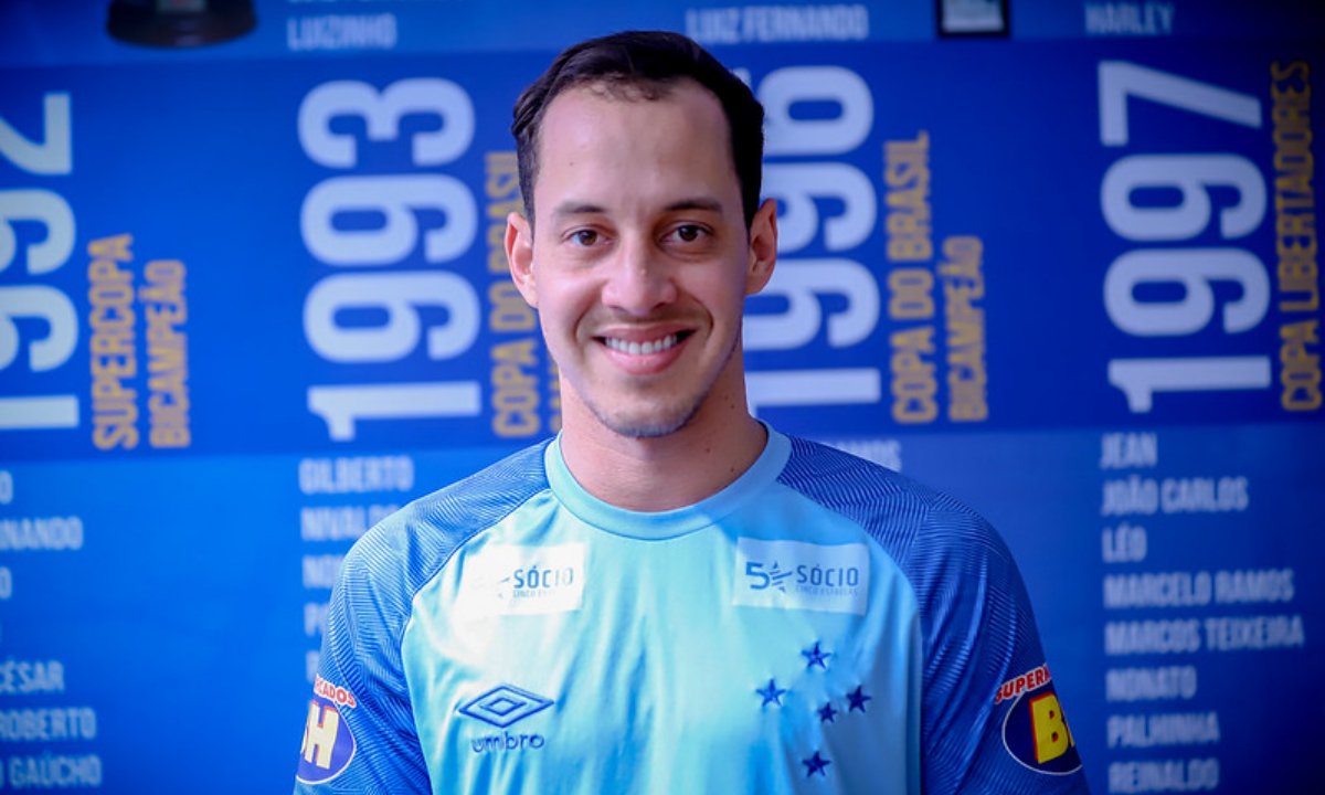 Rodriguinho, ex-meia do Cruzeiro (foto: Igor Sales/Cruzeiro)