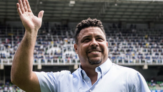 Ronaldo Fenômeno (foto: Gustavo Aleixo/Cruzeiro)
