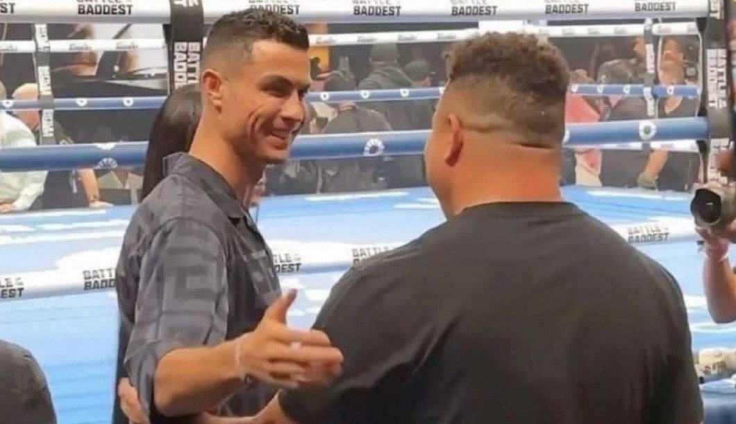 Cristiano Ronaldo e Ronaldo (foto: Reprodução/Redes Sociais)