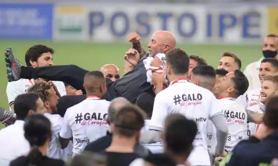 Jorge Sampaoli (foto: Alexandre Guzanshe/EM/D.A Press)