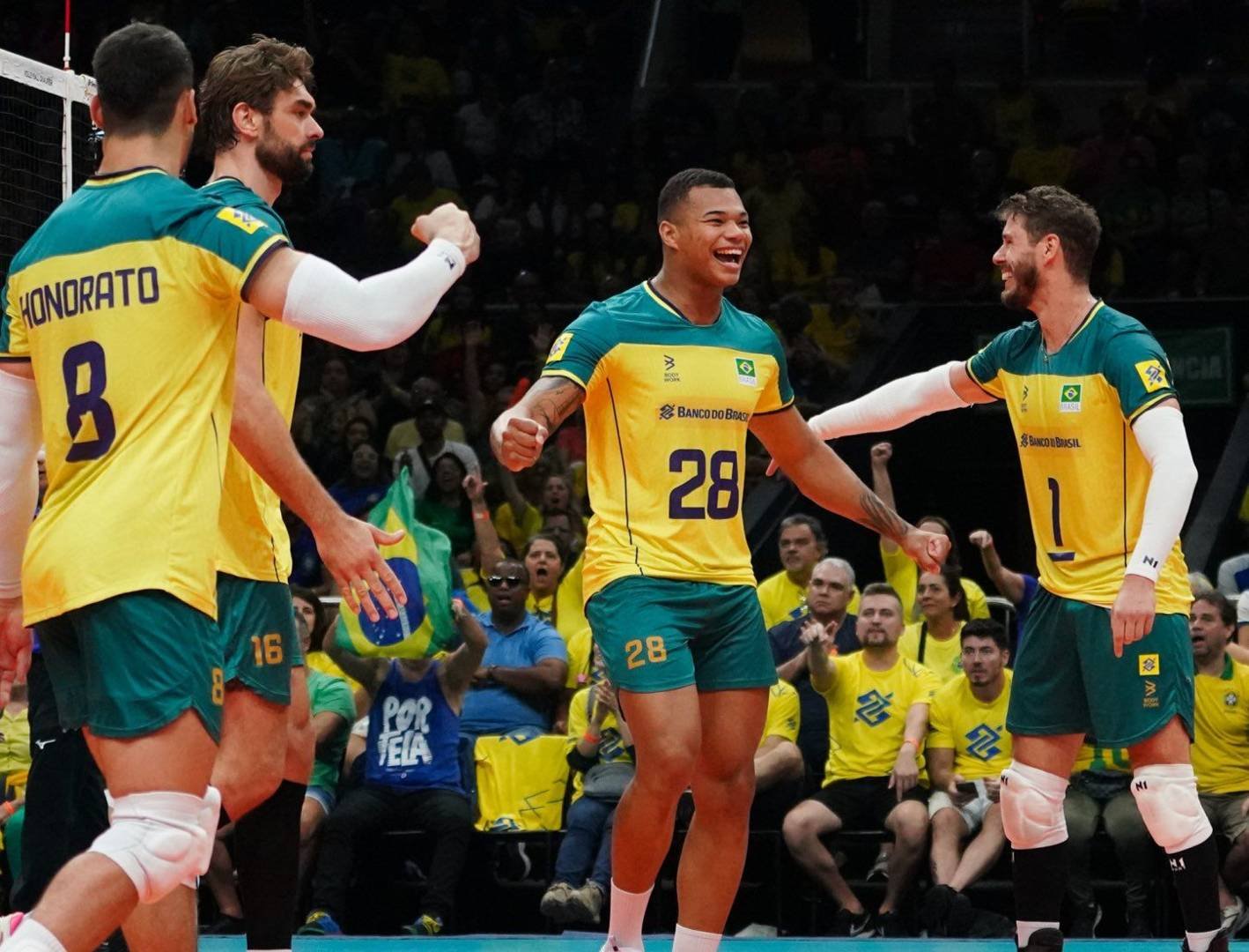 Seleção Brasileira Masculina de Vôlei (foto: CBV/Divulgação)