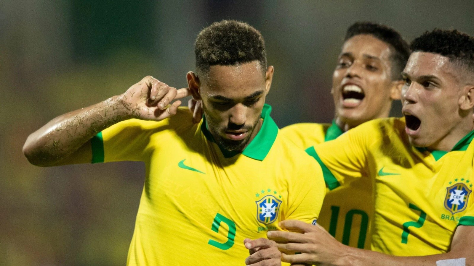 Seleção Brasileira de Futebol Masculino (foto: Lucas Figueiredo/CBF)