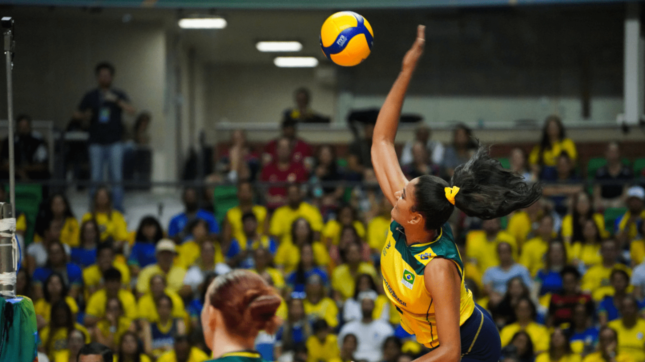 Brasil x República Dominicana AO VIVO, FINAL Vôlei Feminino nos Jogos  Pan-Americanos de Santiago