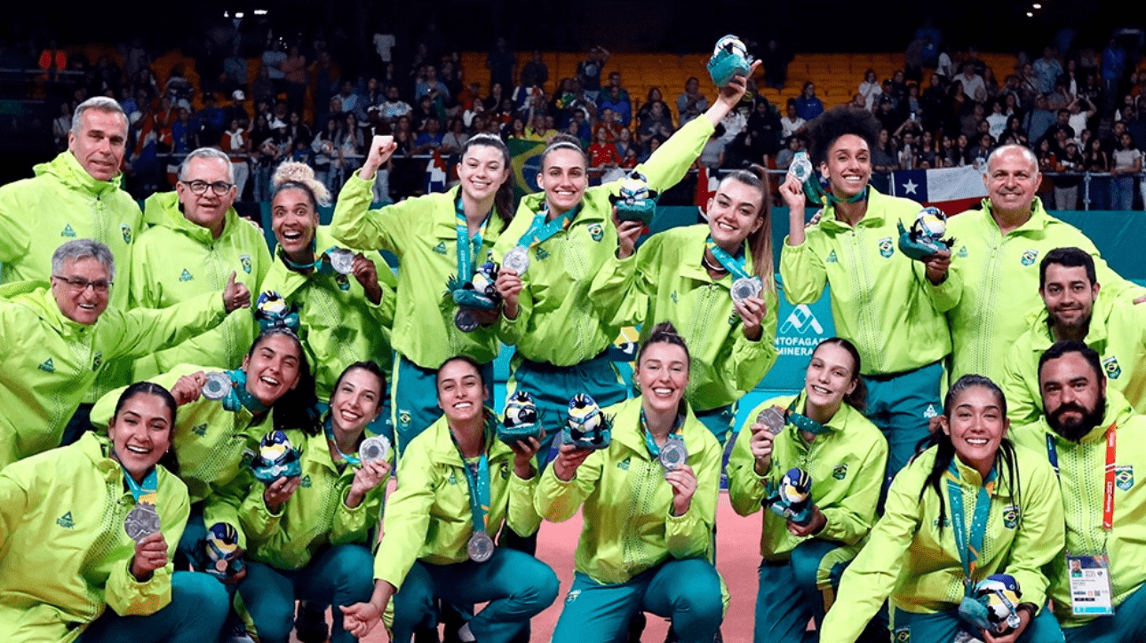 Seleção masculina de basquete fica sem bagagem no México