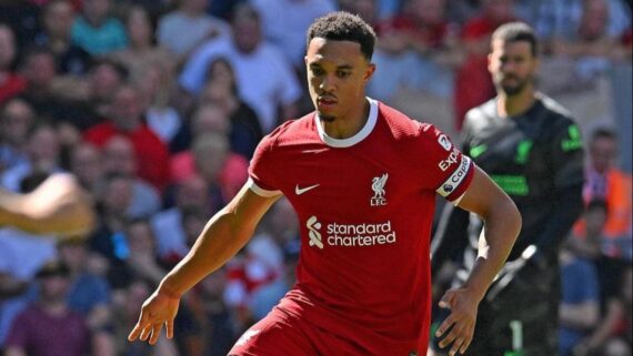 Trent Alexander Arnold, jogador do Liverpool (foto: Redes sociais/Reprodução)