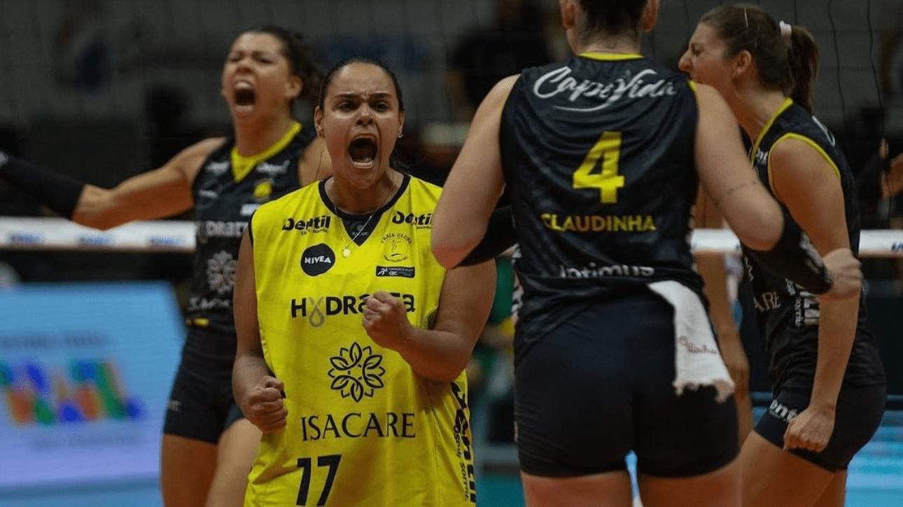 Suelen, líbero do Praia Clube (foto: Reprodução Instagram)