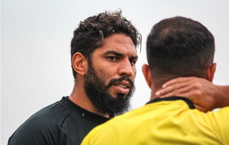 Zagueiro Wallace (foto: Divulgação/Brusque)