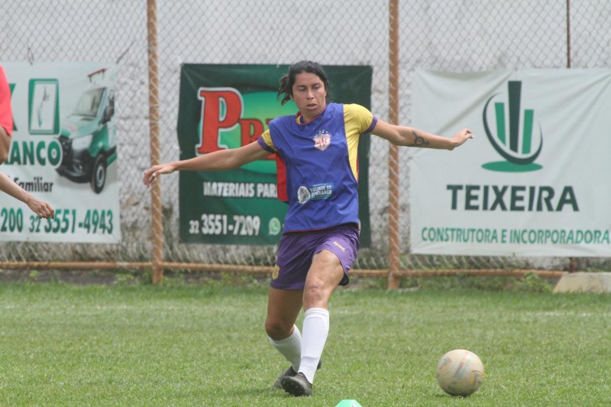 Nicole Rose, jogadora do Nacional VRB