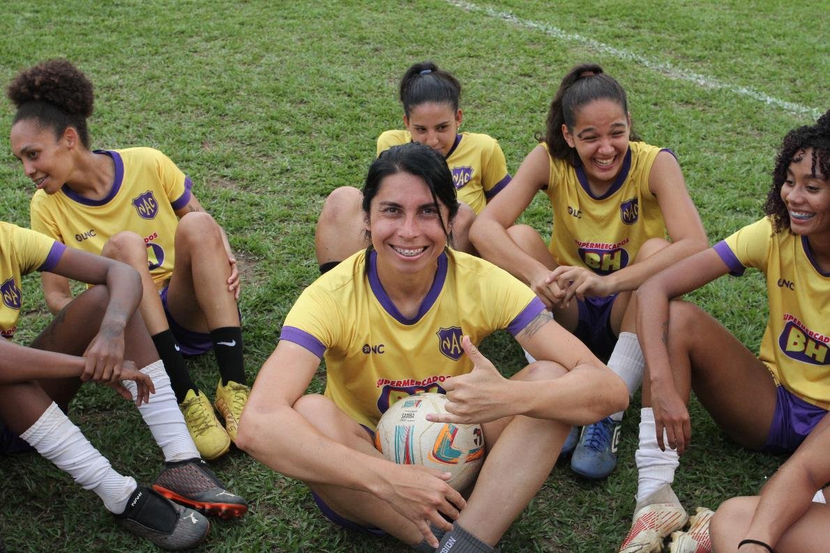 Nicole Rose, jogadora do Nacional VRB