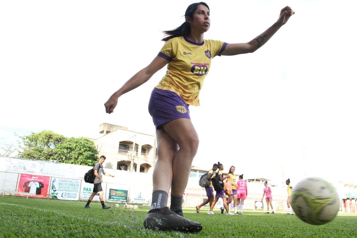 Nicole Rose, jogadora do Nacional VRB