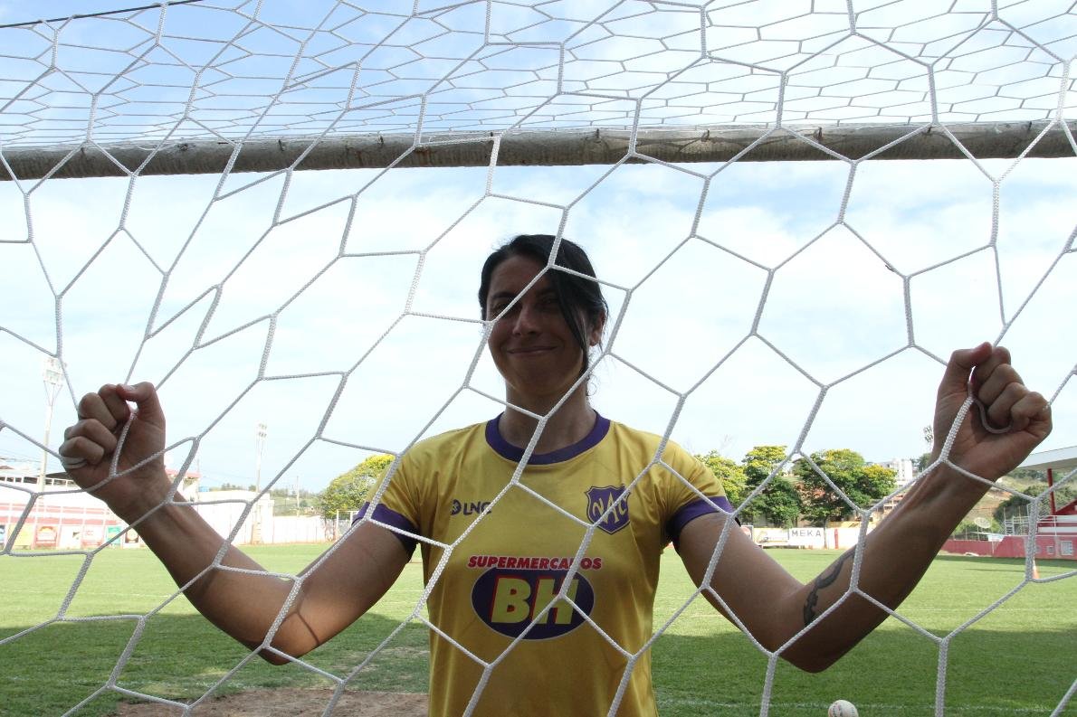 Nicole Rose, jogadora do Nacional VRB