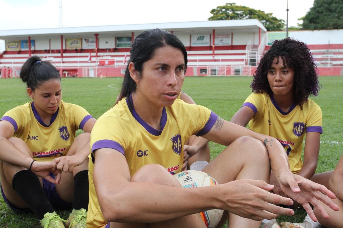 Nicole Rose, jogadora do Nacional VRB