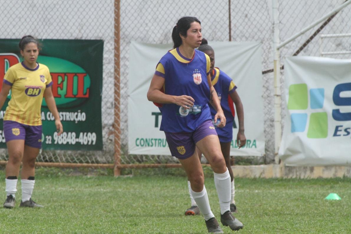 Nicole Rose, jogadora do Nacional VRB