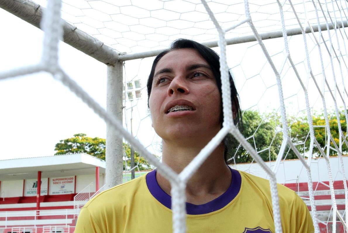 Nicole Rose, jogadora do Nacional VRB