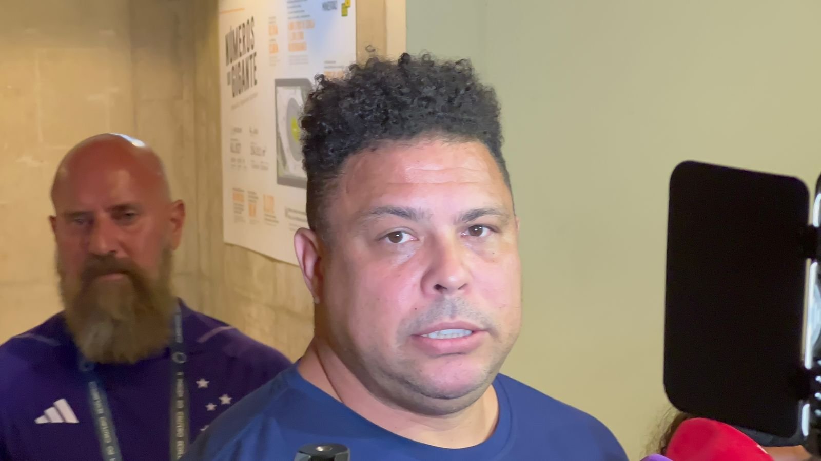 Ronaldo, gestor do Cruzeiro (foto: Luiz Henrique Campos/No Ataque)