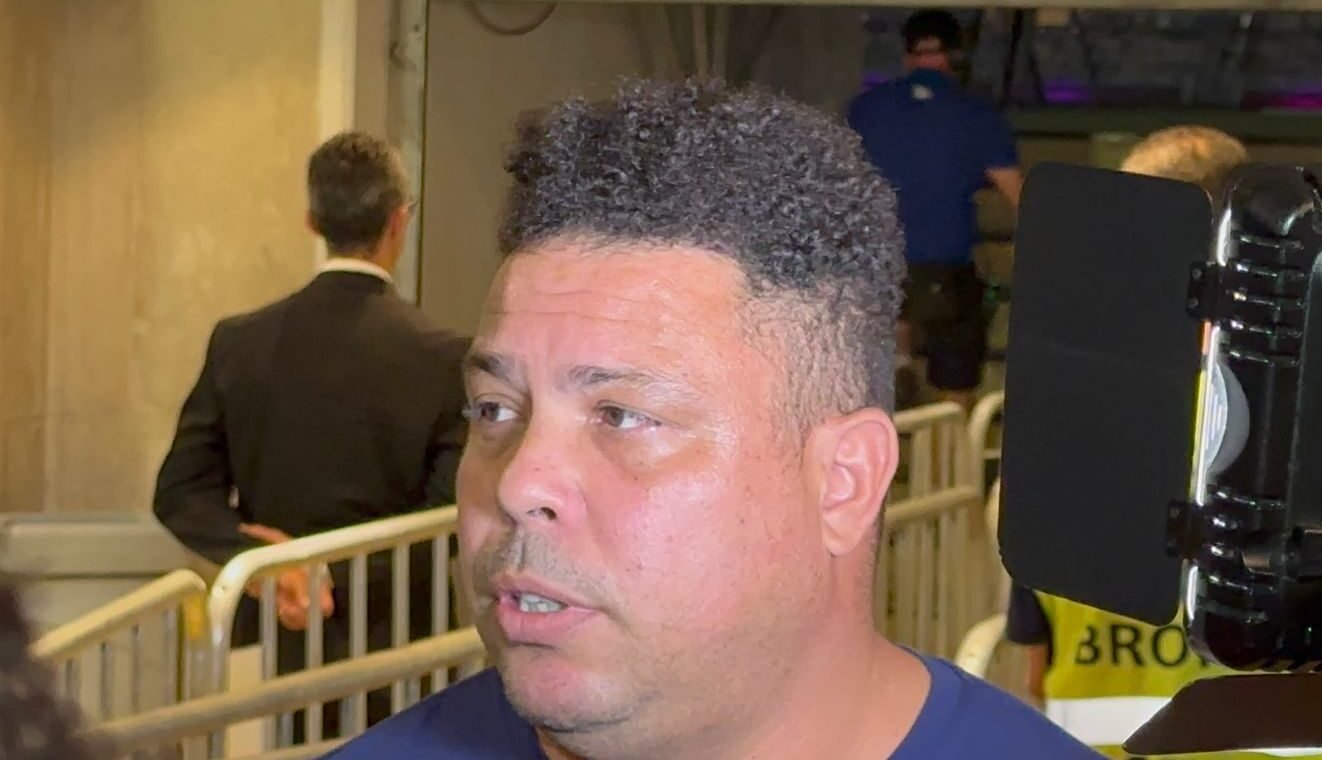 Ronaldo durante entrevista (foto: Luiz Henrique Campos/No Ataque)