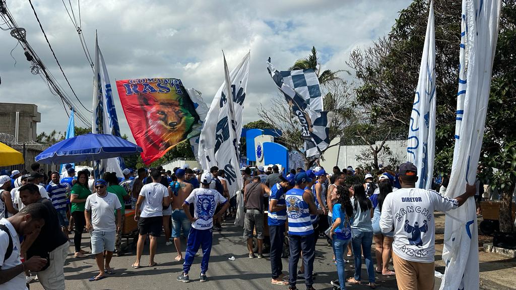 Wesley se apresenta ao Cruzeiro e ressalta força da Raposa no