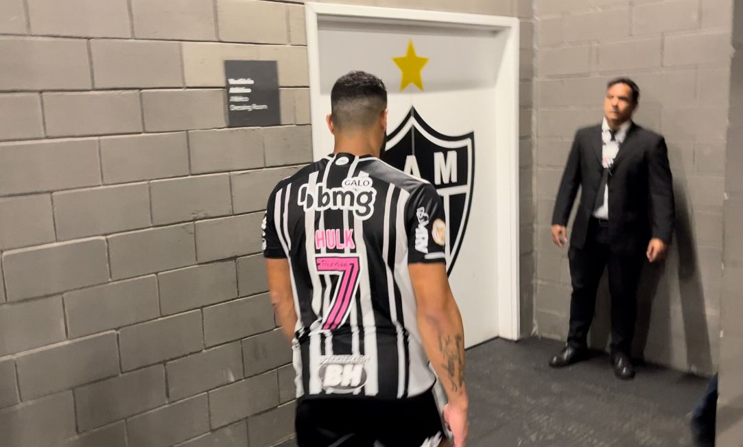 Jogo do Galo teve briga no vestiário da Arena MRV; zagueiro passou