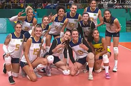 Brasil vence Porto Rico vai à semifinal do basquete no PAN-Americano