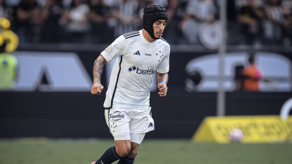 William durante clássico (foto: Staff Images/Cruzeiro)