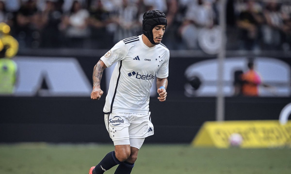 William durante clássico (foto: Staff Images/Cruzeiro)