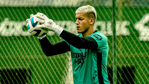 Goleiro do América, Aguerre (foto: Mourão Panda/América)