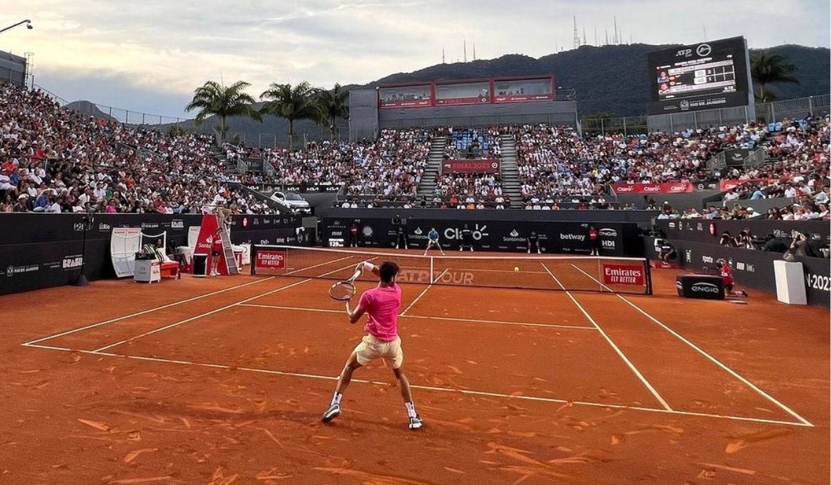 ATP divulga lista de jogadores para o Rio Open 2024 ABC do ABC