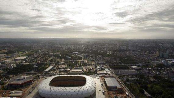 Arena da Amazônia , estádio (foto: Divulgação)