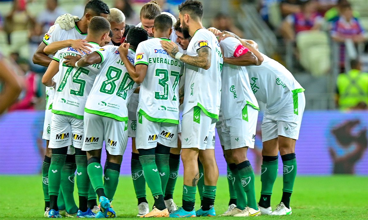 América tem 98,2% de chance de rebaixamento (foto: Mourão Panda/América)