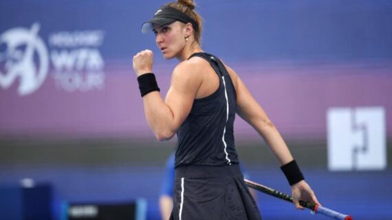 Bia Haddad, tenista (foto: WTA Elite Trophy)