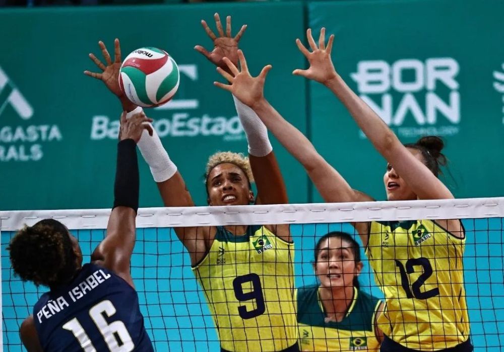 Vôlei feminino é medalha de prata nos Jogos Pan-americanos