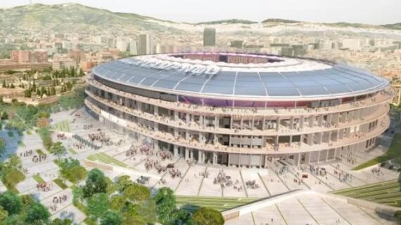 Camp Nou, estádio do Barcelona (foto: Divulgação)