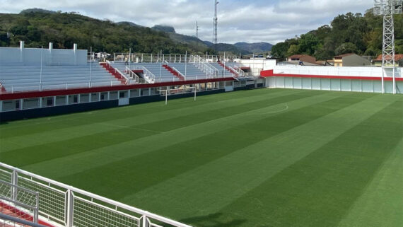 Estádio Antônio Guimarães de Almeida, do Tombense (foto: Divulgação)