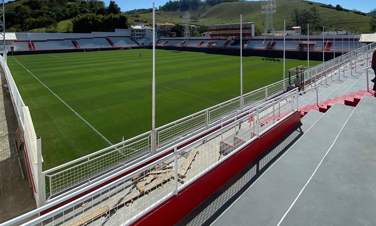 Estádio Antônio Guimarães de Almeida, do Tombense