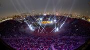 Cerimônia de abertura dos Jogos Pan-Americanos de Santiago'2023 (foto: Javier Salvo/Santiago 2023)