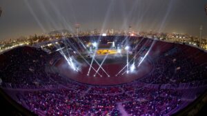 Jogos Pan-Americanos de 2023 foram disputados em Santiago, no Chile - Crédito: 