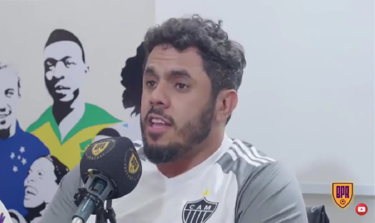 César Gordin em participação no BPR Podcast (foto: Reprodução/BPR Podcast)