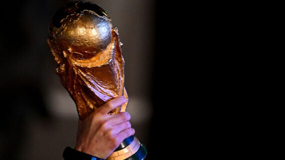 Copa do Mundo (foto: Luis ROBAYO / AFP)