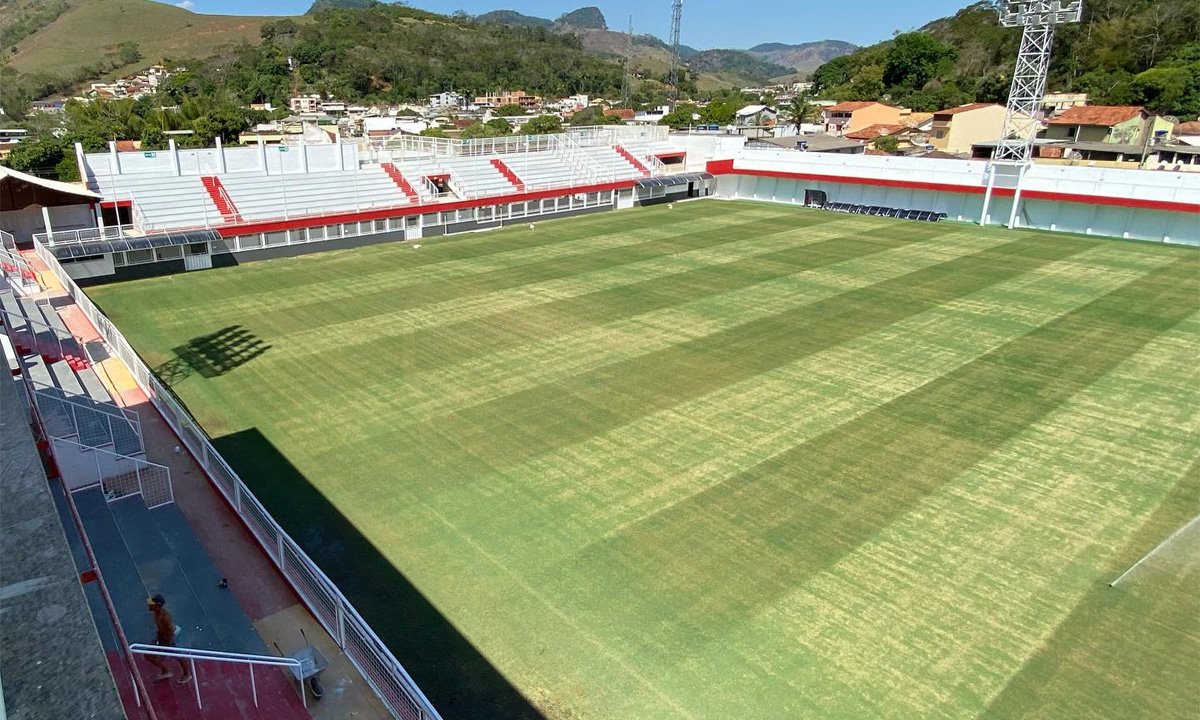 Estádio Antônio Guimarães de Almeida, do Tombense