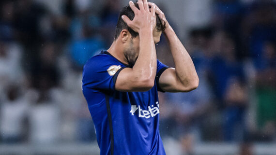 Lucas Silva, do Cruzeiro (foto: Gustavo Aleixo/Cruzeiro)