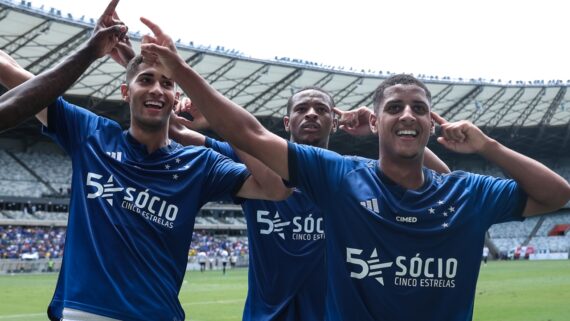 Cruzeiro campeão da Copa do Brasil Sub-20 em cima do Grêmio (foto: Staff Images/Cruzeiro)