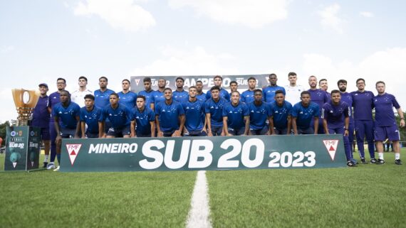 Cruzeiro campeão mineiro sub-20 (foto: Staff Images/Cruzeiro)