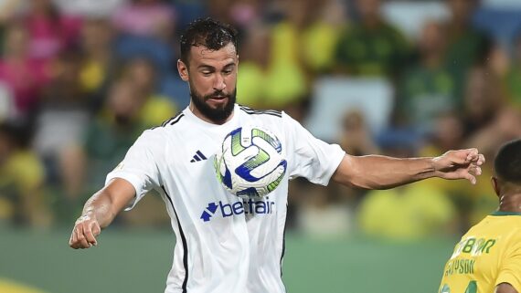 Luciano Castán, jogador do Cruzeiro (foto: Staff Images/Cruzeiro)