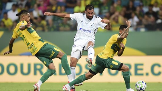 Cuiabá 0 x 0 Cruzeiro (foto: Staff Images/Cruzeiro)